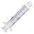 Seringa Sem Êmbolo 3 mL Hipodérmica Estéril Luer Lock - Norm-Ject - Imagem 1