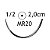 PDO - Fio Polidioxanona Nº 4-0 70 cm 1/2 R 2,0 cm Unitário - Bioline - Imagem 5