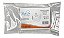 PEV - Fio Poliéster Nº 5 75 cm 4 Agulhas 1/2 TC 4,8 cm Unitário - Bioline - Imagem 1