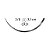 PGCL - Fio Poliglecaprone Nº 1 70 cm 3/8 R 3,1 cm Unitário - Bioline - Imagem 10