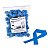 Garrote Látex-Free Em Tiras 1" x 18" Pacote Com 100 Unidades - Labor Import - Imagem 1