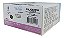 Pgla Fio Poliglactina-910 Nº 0 70 Cm 3/8 R 3,0 Cm Caixa Com 36 Unidades - Bioline - Imagem 7