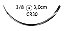 Cc Fio Catgut Cromado Nº 4-0 75 Cm 3/8 R 3,0 Cm Caixa Com 24 Unidades - Bioline - Imagem 5