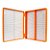 Caixa Porta Lâminas Para 100 Lâminas 26 mm X 76 mm Laranja - Laborcare - Imagem 6