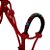 Cabresto Miçangas Com Cabo Cor Vermelho - Boots Horse - Imagem 5