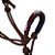 Cabresto Miçangas Com Cabo Cor Marrom - Boots Horse - Imagem 4