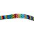 Cabresto Miçangas Com Cabo Estampa Colorida - Boots Horse - Imagem 5