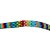Cabresto Miçangas Com Cabo Estampa Colorida - Boots Horse - Imagem 3
