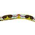Cabresto Miçangas Com Cabo Cor Amarelo - Boots Horse - Imagem 5