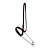 Gamarra Combat Em Couro Preto Com 1 Peia - Boots Horse - Imagem 2