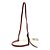 Gamarra Em Couro Marrom Com 2 Peia - Boots Horse - Imagem 1