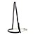 Gamarra Em Couro Preto Com 2 Peia - Boots Horse - Imagem 1