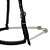 Gamarra Em Couro Preto Com 2 Peia - Boots Horse - Imagem 2
