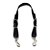 Levantador De Peiteira Para Cavalos Preto - Boots Horse - Imagem 1