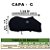 Capa De Frio Protetora Marrom Tamanho G - Boots Horse - Imagem 2