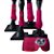 Kit Color Completo Boleteira + Cloche Magenta- Boots Horse - Imagem 1