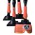 Kit Color Completo Boleteira + Cloche Salmão- Boots Horse - Imagem 1