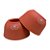 Cloches Protetores De Borracha Tam Médio Terracota - Boots Horse - Imagem 1