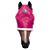 Máscara De Proteção Contra Moscas Pink Tamanho M - Boots Horse - Imagem 8