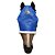 Máscara De Proteção Contra Moscas Azul Royal Tamanho M - Boots Horse - Imagem 9