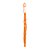 Rede de Feno Grande Em Nylon Laranja - Boots Horse - Imagem 1