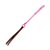 Reio De Nylon Chicote Rosa - Boots Horse - Imagem 1