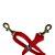 Cabo de Gamarra de Silicone Vermelha - Boots Horse - Imagem 3