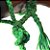 Cabresto Com Cabo Trançado de Paracord Verde Limão - Boots Horse - Imagem 8