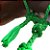 Cabresto Com Cabo Trançado de Paracord Verde Limão - Boots Horse - Imagem 6