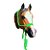 Cabresto Com Cabo Trançado de Paracord Verde Limão - Boots Horse - Imagem 4