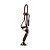 Cabresto Com Cabo Trançado de Paracord Marrom - Boots Horse - Imagem 5