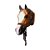 Cabresto Com Cabo Trançado de Paracord Marrom - Boots Horse - Imagem 3