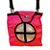 Cesto de Feno Em Nylon Cor Pink - Boots Horse - Imagem 1