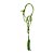 Cabresto Com Cabo Para Cavalo Verde Militar - Boots Horse - Imagem 1