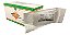 Fio Nylon Nº 1 45 Cm 3/8 T 3,0 Cm 24 Und - Bc Suture - Imagem 1