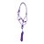 Cabresto Com Cabo Para Cavalo Roxo - Boots Horse - Imagem 1