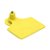 Brincos de Indentificação para Bovinos Médio Amarelo 25 Unidades - Neogen - Imagem 2