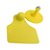 Brincos de Indentificação para Bovinos Médio Amarelo 25 Unidades - Neogen - Imagem 3