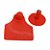 Brincos de Identificação para Bovinos Extra Grande Vermelho 25 Unidades - Neogen - Imagem 3