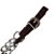 Barbela de Couro 2 Correntes - Boots Horse - Imagem 2
