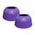 Cloches Protetores De Borracha Tam Médio Roxo - Boots Horse - Imagem 3