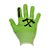 Luvas Para Laço Tough Roper Pequeno Verde Limão 10 Unidades - Tomahawk - Imagem 2