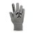Luvas Para Laço Tough Roper Pequeno Cinza 10 Unidades - Tomahawk - Imagem 2