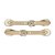 Correia de Espora Estreita Simples - Boots Horse - Imagem 1