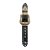 Correia de Espora Mod Cinto Com Strass Preto - Boots Horse - Imagem 2