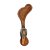 Correia de Espora Bordada Fivela Inox - Boots Horse - Imagem 1