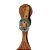 Correia de Espora Bordada Fivela Inox - Boots Horse - Imagem 3
