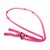 Rédea de Nylon Com Peia 8 Tentos Rosa - Boots Horse - Imagem 1
