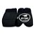 Par de Cloches Protetores Em Nylon Preto Tamanho G - Boots Horse - Imagem 1