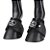 Par de Cloches Protetores Em Nylon Vermelho Tamanho M - Boots Horse - Imagem 3